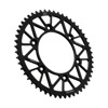 Black Aluminum Rear Sprocket - 52 Tooth 520 - For Honda CR/F XR & Beta RR Black Aluminum Rear Sprocket - 52 Tooth 520 - For Honda CR/F XR & Beta RR