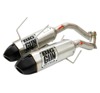 13-18 CAN AM MAVERICK 1000/XMR/MAX EXO Stainless 3/4 Dual Syst Exhaust 13-18 CAN AM MAVERICK 1000/XMR/MAX EXO Stainless 3/4 Dual Syst Exhaust