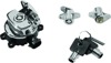 Biker's Choice Ignition Switch & Saddlebag Lock Kit Chrome 483290