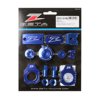 Billet Kit Blue - 17-20 Kawasaki KX250F KX450F Billet Kit Blue - 17-20 Kawasaki KX250F KX450F