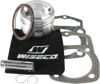 Top End Piston Kit 10:1 Compression - 66.00mm Bore (+0.50mm) - For 92-02 Honda XR200R Top End Piston Kit 10:1 Compression - 66.00mm Bore (+0.50mm) - For 92-02 Honda XR200R