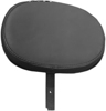 Backrest W/Bracket Large - For 08-18 Harley Touring Backrest W/Bracket Large - For 08-18 Harley Touring