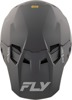 Fly Racing Formula CC Objective Helmet Matte Black/Grey XS - ECE/DOT approved lightweight helmet