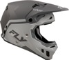 Fly Racing Formula CC Objective Helmet Matte Black/Grey XS - ECE/DOT approved lightweight helmet