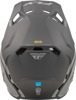 Fly Racing Formula CC Objective Helmet Matte Black/Grey XS - ECE/DOT approved lightweight helmet