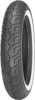 GS-23 Front Tire 130/90-16 White Wall 67H