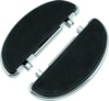 Biker's Choice Half-Moon Floorboard Kit Chrome