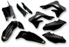 Cycra Powerflow Body Kit - Black Fits 12-15 Kawasaki KX450F