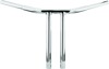 Biker's Choice 14in Chrome Straight T-Bars Handlebars 1-1/4" Biker's Choice 14in Chrome Straight T-Bars Handlebars 1-1/4"