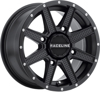 Raceline Hostage Wheel 14x7 4/110 2+5 Offset Black For ATV/UTV - 14x7 4/110 -47mm Satin Black ATV/UTV Wheel