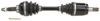 Front Left Replacement Axle - For 98-04 Honda TRX450 Foreman S/ES Front Left Replacement Axle - For 98-04 Honda TRX450 Foreman S/ES