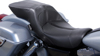 Touring IST 2-Up Leather Seat For 06-17 Harley Dyna Models