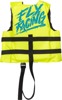 Fly Racing Child Flotation Vest Hi-Vis Yellow/Blue Unisex - Coast Guard Approved Child Flotation Vest