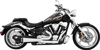 Combat 2 into 1 Full Exhaust System - 09-17 V-Star 950 Combat 2 into 1 Full Exhaust System - 09-17 V-Star 950