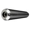 Classic Racer Black Edition Stainless Steel Slip On Exhaust Muffler - For 17-19 Honda CMX500 Rebel Classic Racer Black Edition Stainless Steel Slip On Exhaust Muffler - For 17-19 Honda CMX500 Rebel