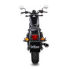 Classic Racer Black Edition Stainless Steel Slip On Exhaust Muffler - For 2017+ Honda Rebel 300/500