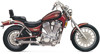 2 Sided Slash Cut Slip On Exhaust - Suzuki VS1400 Intruder & S83 2 Sided Slash Cut Slip On Exhaust - Suzuki VS1400 Intruder & S83