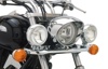 04-09 Honda Aero 750 Cobra Steel Lightbar 04-09 Honda Aero 750 Cobra Steel Lightbar