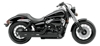 Black Streetrod Slashdown Full Exhaust - For Honda VT750 Shadow Black Streetrod Slashdown Full Exhaust - For Honda VT750 Shadow