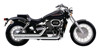 Streetrod Slashdown Full Exhaust - For 01-07 Honda Spirit 750 Streetrod Slashdown Full Exhaust - For 01-07 Honda Spirit 750