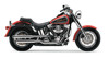3" Chrome Slip On Exhaust - 00-06 Harley FLSTF/FXSTD