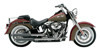 3" Black Slip On Exhaust - 07-14 Harley Softail 3" Black Slip On Exhaust - 07-14 Harley Softail