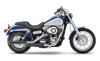3" Black Slip On Exhaust - 91-17 Harley Dyna 3" Black Slip On Exhaust - 91-17 Harley Dyna