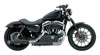 3" Black Slip On Exhaust - 04-13 Harley Sportster 3" Black Slip On Exhaust - 04-13 Harley Sportster