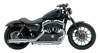 3" Slip On Exhaust Mufflers - For 04-13 Harley XL Sportster