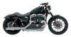 3" Slip On Exhaust Mufflers - For 04-13 Harley XL Sportster 3" Slip On Exhaust Mufflers - For 04-13 Harley XL Sportster