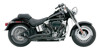 Speedster Short Swept Black Full Exhaust - For 07-11 Harley Davidson FXST/FLST Speedster Short Swept Black Full Exhaust - For 07-11 Harley Davidson FXST/FLST