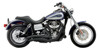 Speedster Black Short Swept Full Exhaust - For 06-11 Harley Dyna Speedster Black Short Swept Full Exhaust - For 06-11 Harley Dyna
