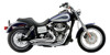 06-11 Harley Dyna Cobra Speedster Chrome Short Swept Full Exhaust 06-11 Harley Dyna Cobra Speedster Chrome Short Swept Full Exhaust