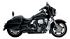 Speedster Black Short Swept Full Exhaust - For 10-16 H-D FLH/FLT Touring Speedster Black Short Swept Full Exhaust - For 10-16 H-D FLH/FLT Touring