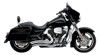 Speedster Chrome Short Swept Full Exhaust - For 10-16 Harley Touring Speedster Chrome Short Swept Full Exhaust - For 10-16 Harley Touring