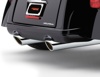 909-Twin Chrome Dual Slip On Exhaust - For 09-16 Harley Tri Glide 909-Twin Chrome Dual Slip On Exhaust - For 09-16 Harley Tri Glide