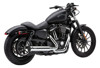 2-into-1 Chrome Full Exhaust - 14+ H-D XL Sportsters 2-into-1 Chrome Full Exhaust - 14+ H-D XL Sportsters