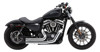Speedster Short 909 Chrome Full Exhaust - For 14-20 Harley Sportster Speedster Short 909 Chrome Full Exhaust - For 14-20 Harley Sportster