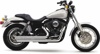 Speedster Slashdown Chrome Full Exhaust - For 91-05 Harley Davidson FXD Speedster Slashdown Chrome Full Exhaust - For 91-05 Harley Davidson FXD