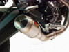 GP Stainless Steel Slip On Exhaust - For 21+ Ducati Scrambler 1100
