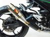 GP Slip On Exhaust - For 18-23 Kawasaki Ninja 400 GP Slip On Exhaust - For 18-23 Kawasaki Ninja 400