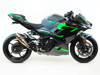 GP Slip On Exhaust - For 18-23 Kawasaki Ninja 400