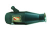 GP Slip On Exhaust Black Velvet - For 17-19 KTM 1290 Super Duke R