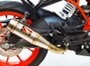 GP Stainless Steel Slip On Exhaust - For 17-20 KTM Duke/RC 390