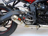 GP Slip On Exhaust - For 13-16 Triumph Street Triple, R, RX