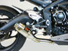 GP Slip On Exhaust - For 13-15 Triumph Daytona 675 & 675R