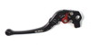 Folding Roll-A-Click Black Clutch Lever - Fits Most 91-03 Ducatis w/ Brembo Master Cylinder Folding Roll-A-Click Black Clutch Lever - Fits Most 91-03 Ducatis w/ Brembo Master Cylinder