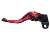 RC2 Shorty Red Adjustable Clutch Lever - Honda CBR250 CBR300 Grom