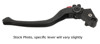 Carbon Fiber Standard Length Clutch Lever - Suzuki GSXR
