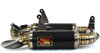 Black Center GP Slip On Exhaust - for Ducati 899 & 1199 Panigale Black Center GP Slip On Exhaust - for Ducati 899 & 1199 Panigale